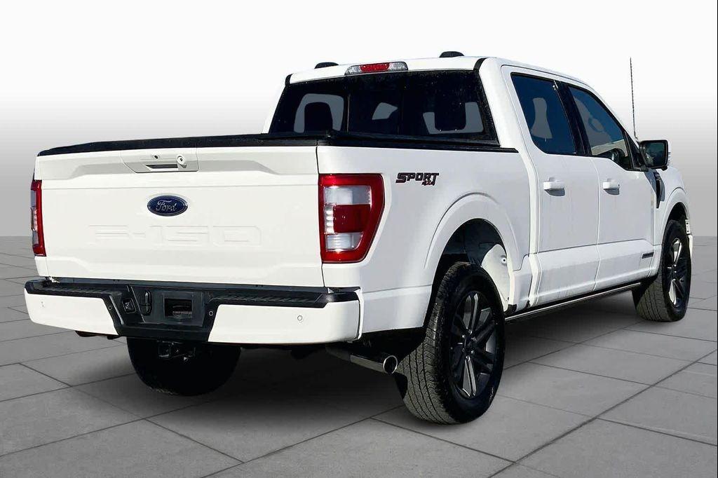 used 2023 Ford F-150 car, priced at $49,013