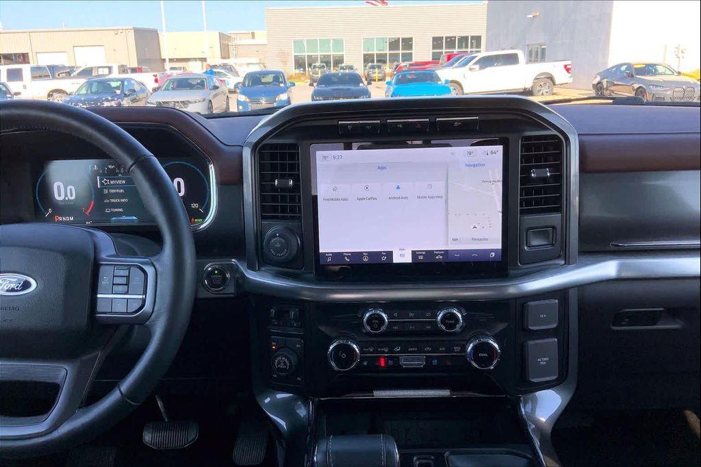 used 2023 Ford F-150 car, priced at $49,013