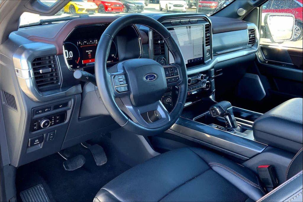 used 2023 Ford F-150 car, priced at $49,013