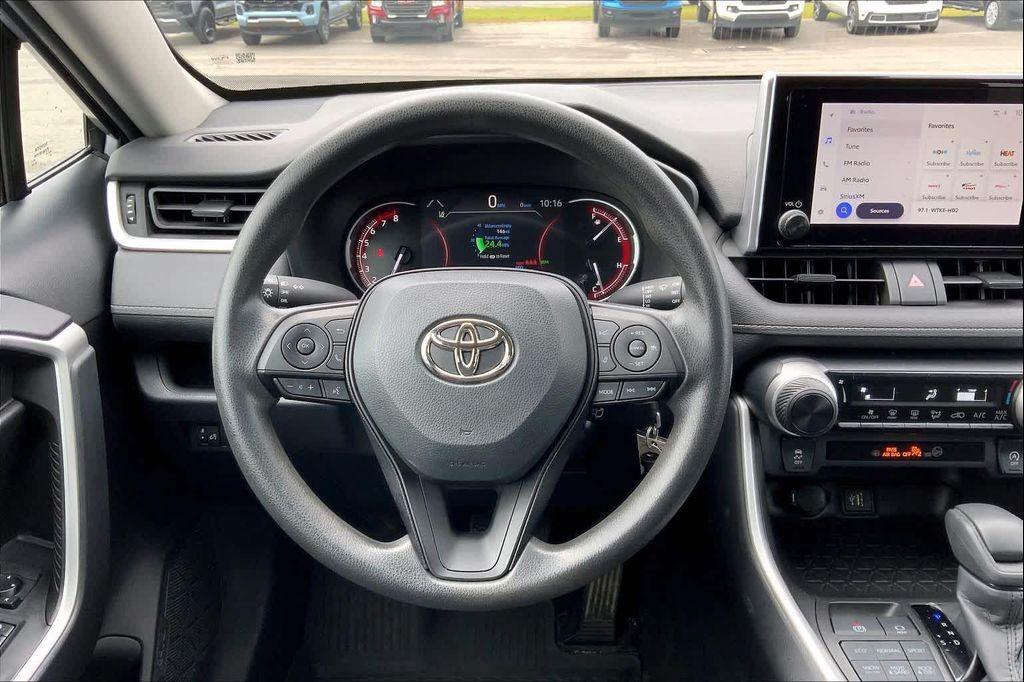 used 2023 Toyota RAV4 car, priced at $26,012