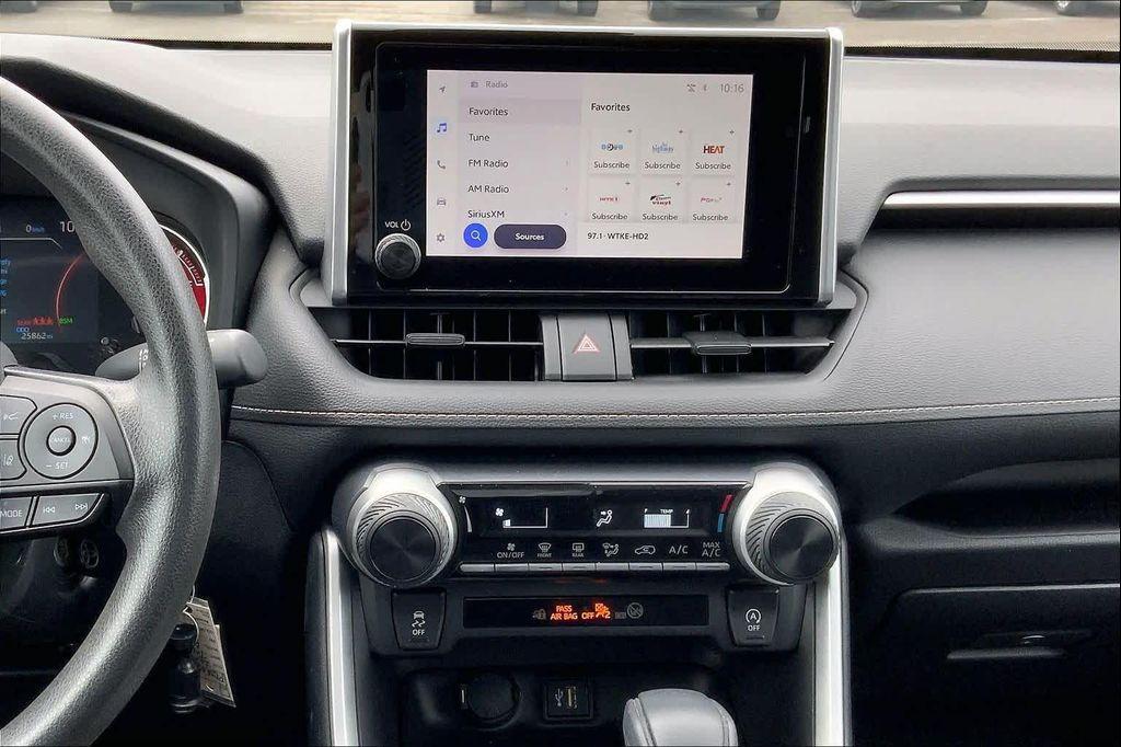 used 2023 Toyota RAV4 car, priced at $26,012
