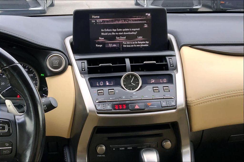 used 2018 Lexus NX 300 car, priced at $23,886