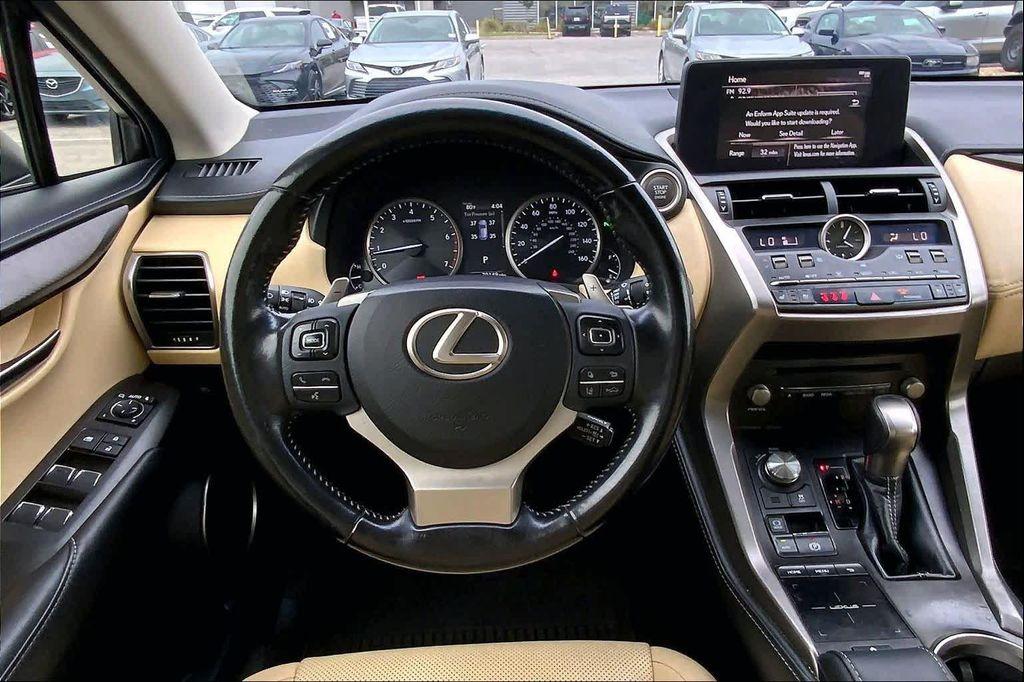 used 2018 Lexus NX 300 car, priced at $23,886