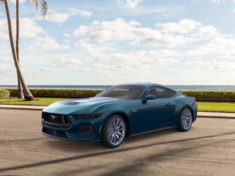 new 2026 Ford Mustang car, priced at $57,141