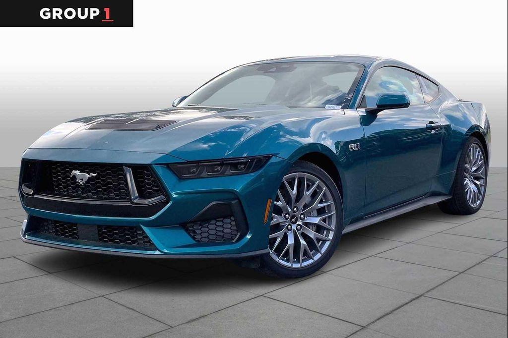 new 2026 Ford Mustang car, priced at $57,141