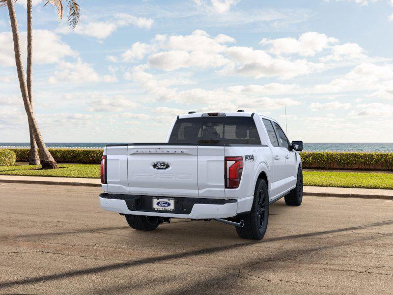 new 2025 Ford F-150 car, priced at $86,355