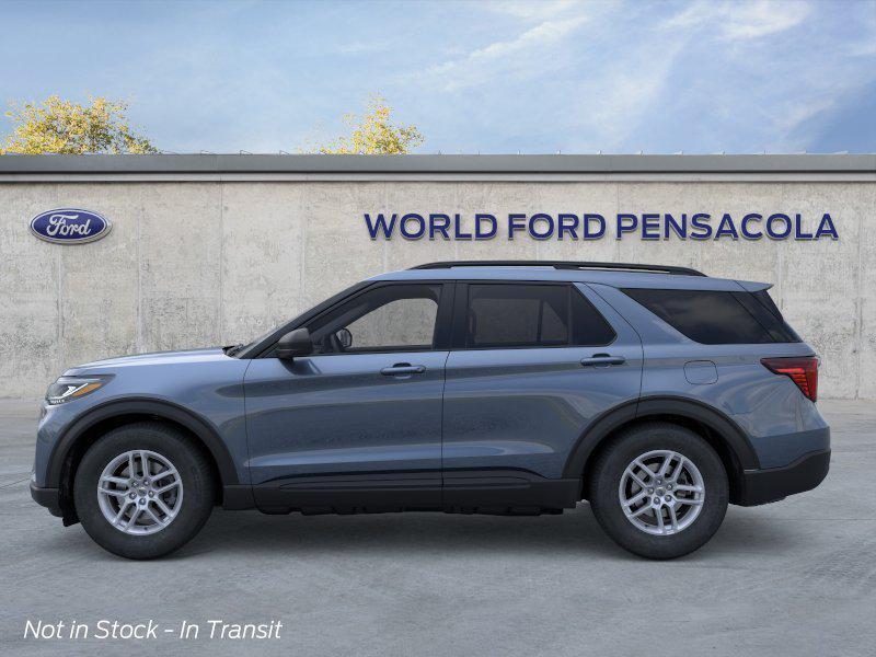 new 2026 Ford Explorer car, priced at $42,899