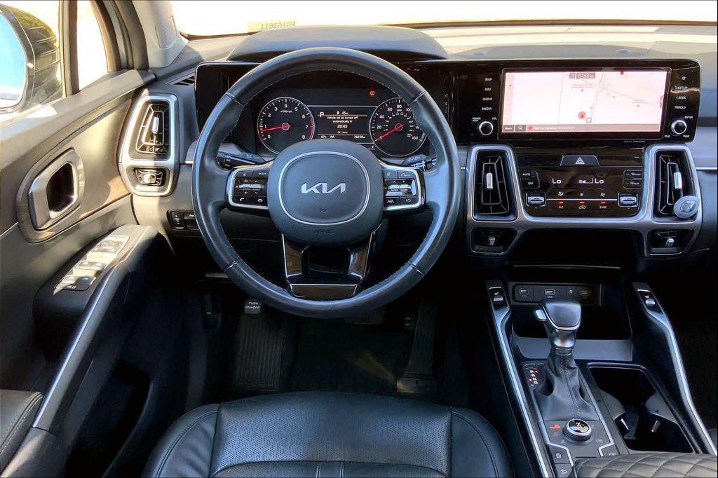 used 2023 Kia Sorento car, priced at $23,995
