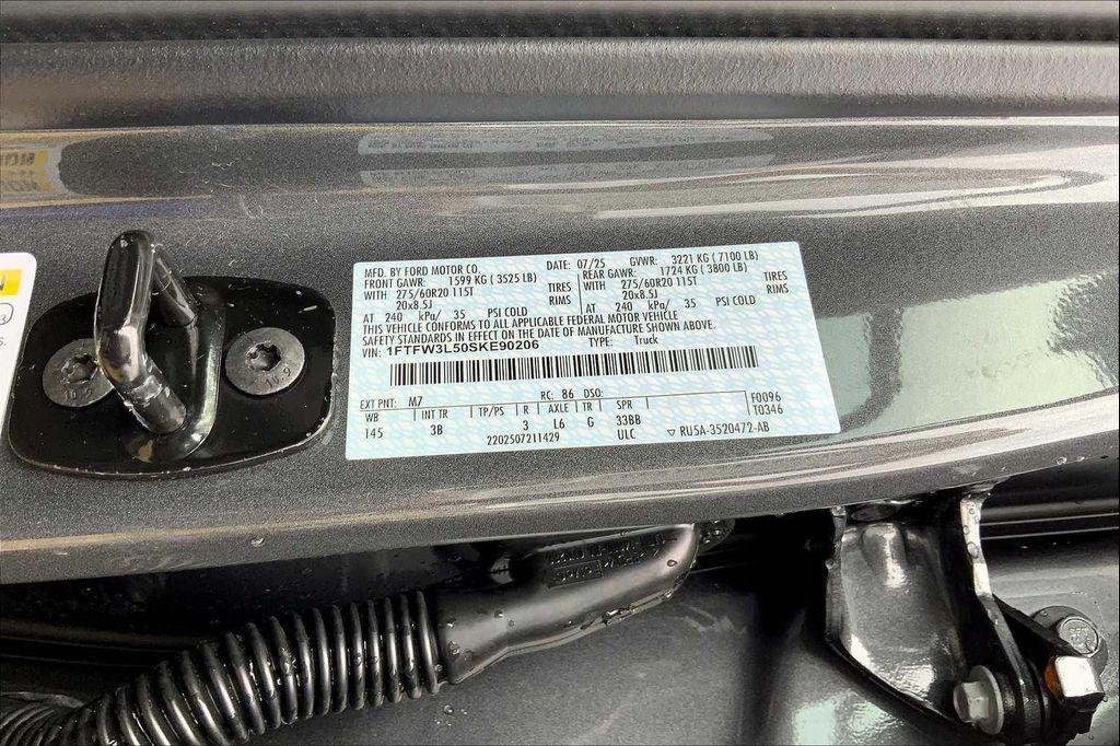 new 2025 Ford F-150 car, priced at $101,913