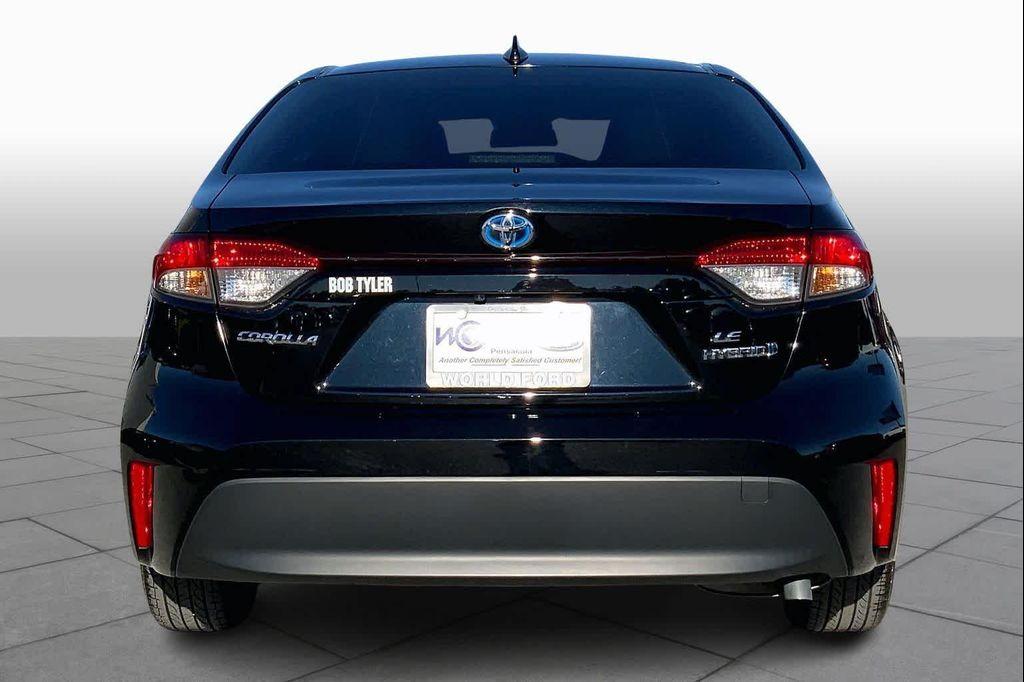 used 2024 Toyota Corolla Hybrid car, priced at $21,342