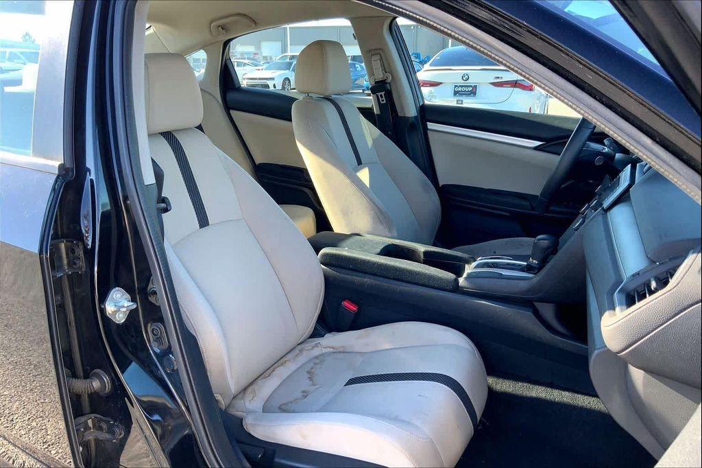 used 2017 Honda Civic car, priced at $10,992