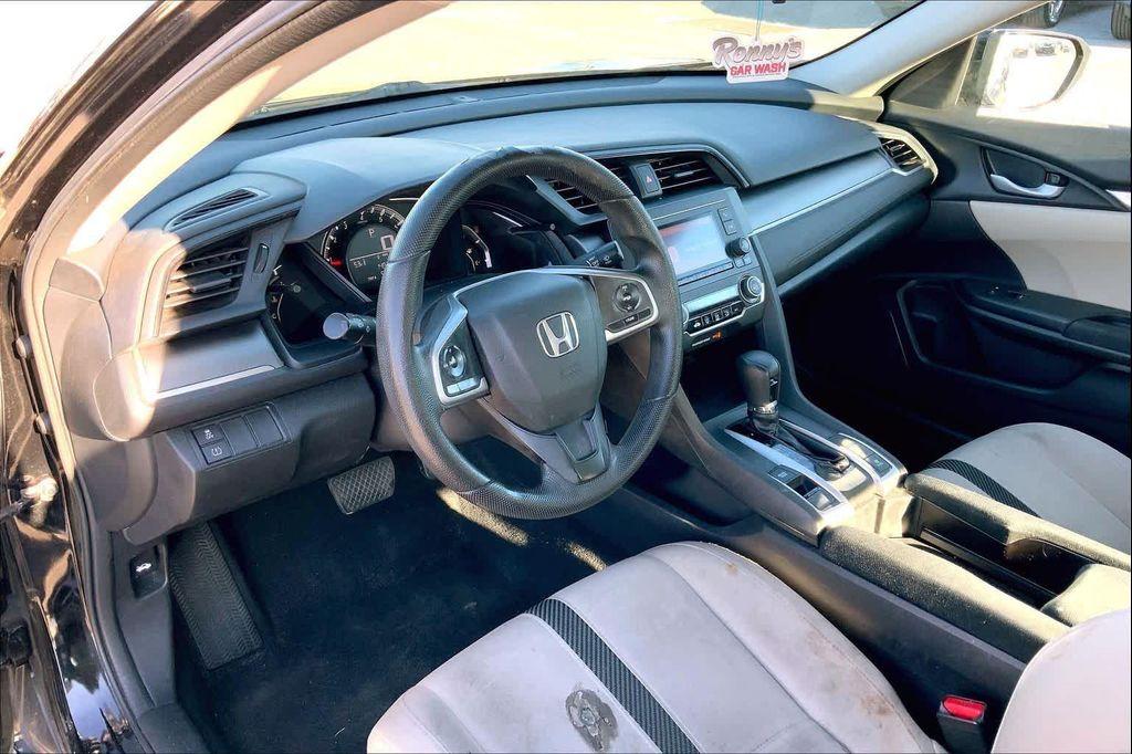 used 2017 Honda Civic car, priced at $10,992