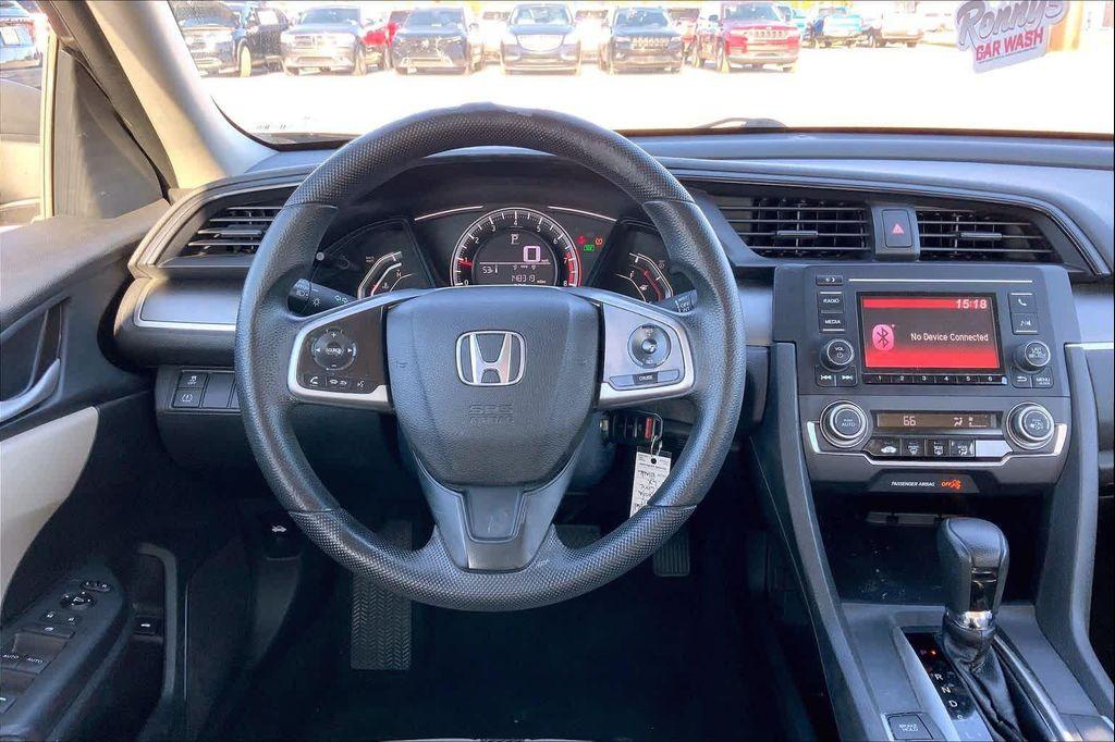 used 2017 Honda Civic car, priced at $10,992
