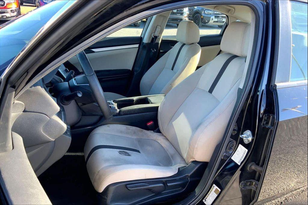 used 2017 Honda Civic car, priced at $10,992