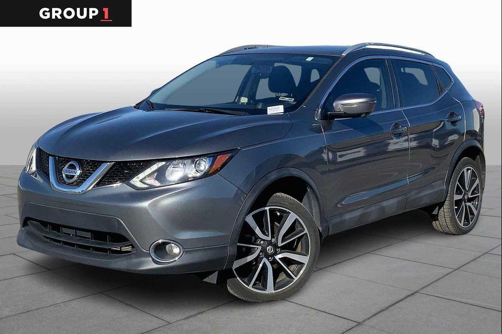 used 2017 Nissan Rogue Sport car, priced at $15,991