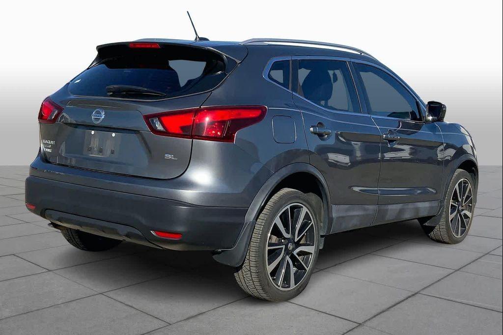 used 2017 Nissan Rogue Sport car, priced at $15,991