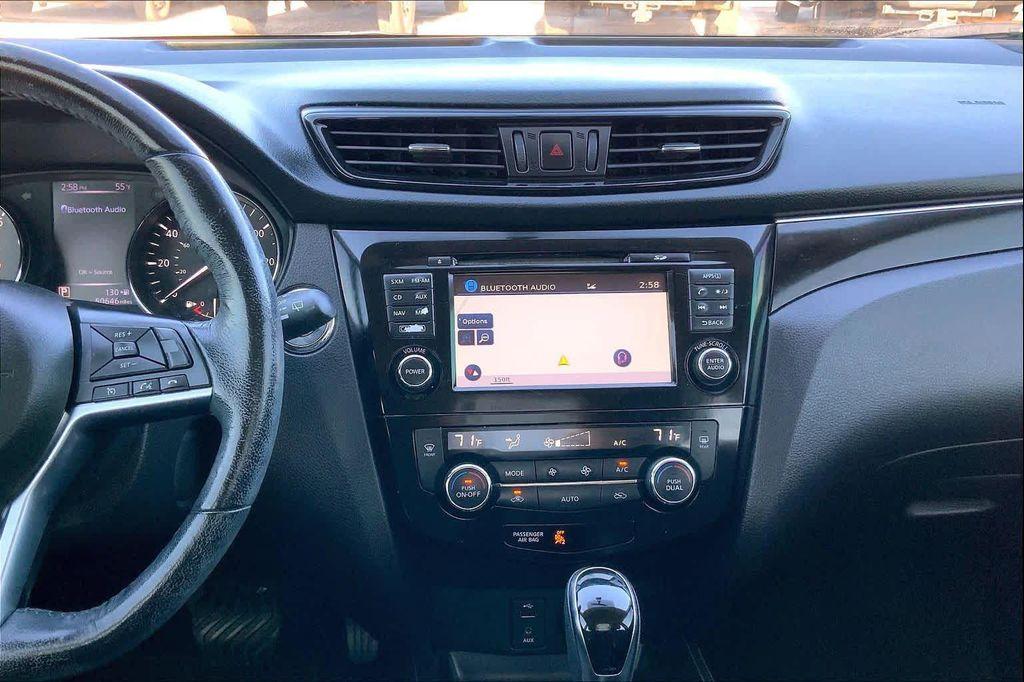 used 2017 Nissan Rogue Sport car, priced at $15,991