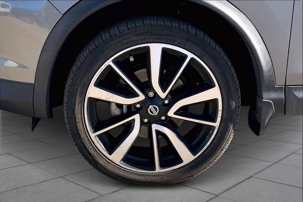 used 2017 Nissan Rogue Sport car, priced at $15,991