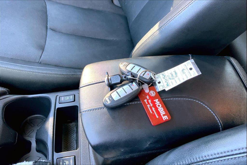 used 2017 Nissan Rogue Sport car, priced at $15,991