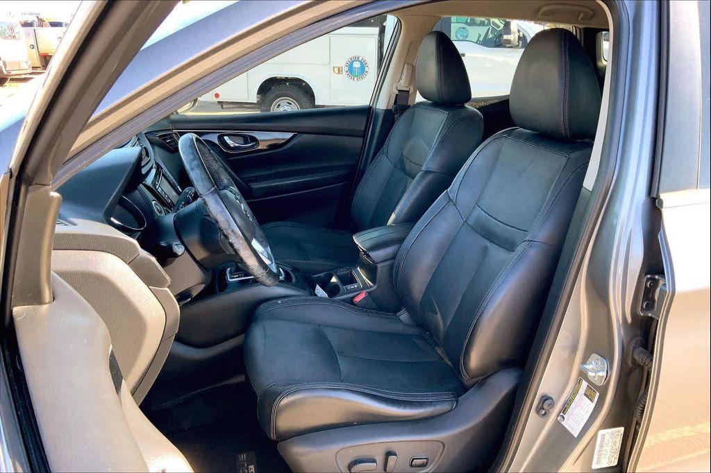 used 2017 Nissan Rogue Sport car, priced at $15,991