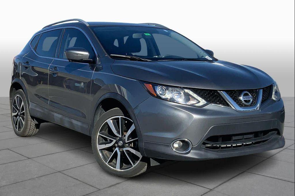used 2017 Nissan Rogue Sport car, priced at $15,991