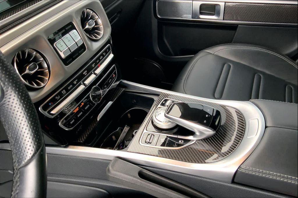 used 2019 Mercedes-Benz G-Class car, priced at $98,488