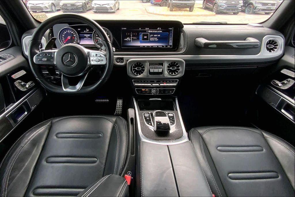 used 2019 Mercedes-Benz G-Class car, priced at $98,488