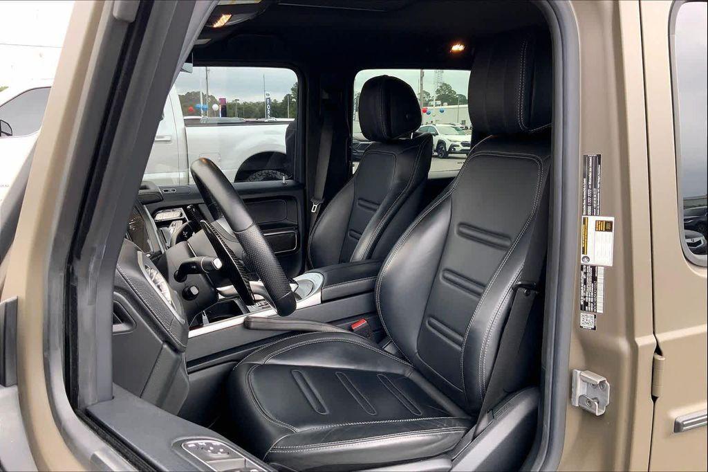 used 2019 Mercedes-Benz G-Class car, priced at $98,488