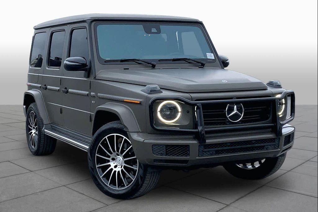used 2019 Mercedes-Benz G-Class car, priced at $98,488