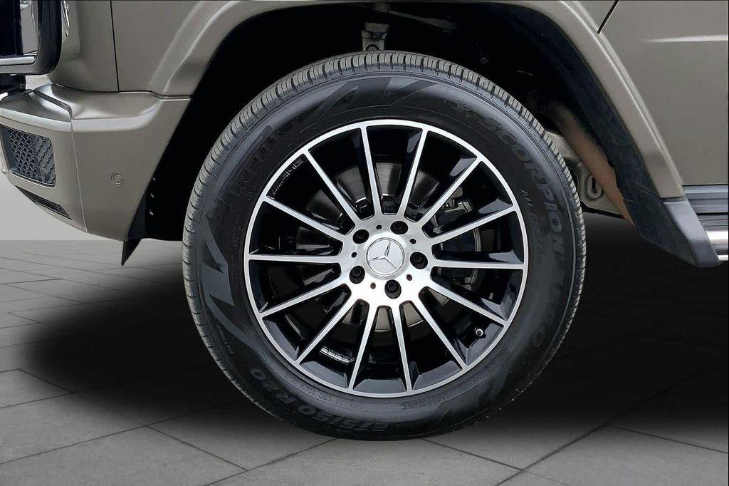used 2019 Mercedes-Benz G-Class car, priced at $98,488