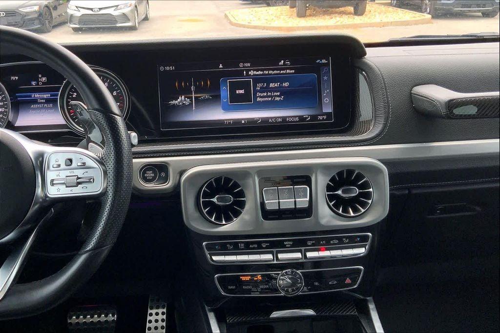 used 2019 Mercedes-Benz G-Class car, priced at $98,488