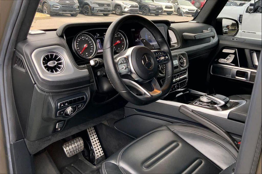 used 2019 Mercedes-Benz G-Class car, priced at $98,488