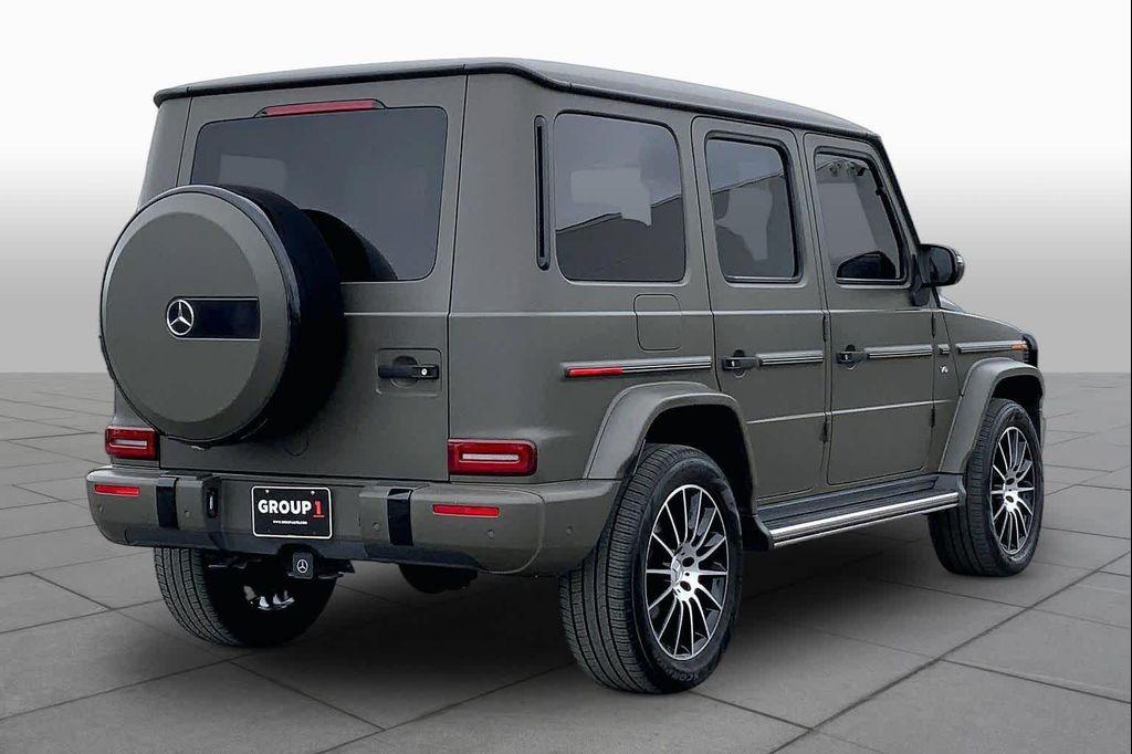 used 2019 Mercedes-Benz G-Class car, priced at $98,488