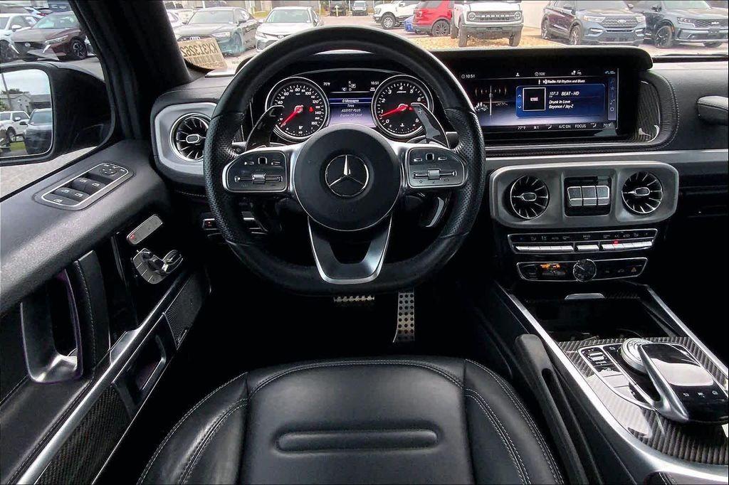 used 2019 Mercedes-Benz G-Class car, priced at $98,488
