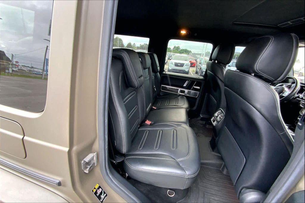 used 2019 Mercedes-Benz G-Class car, priced at $98,488
