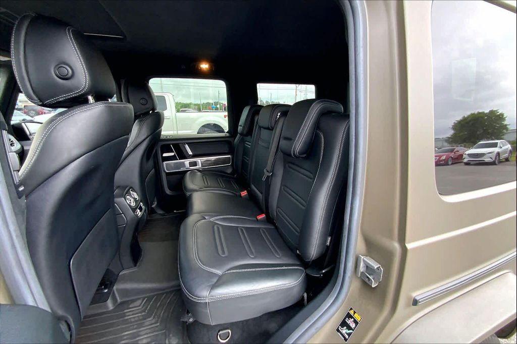 used 2019 Mercedes-Benz G-Class car, priced at $98,488