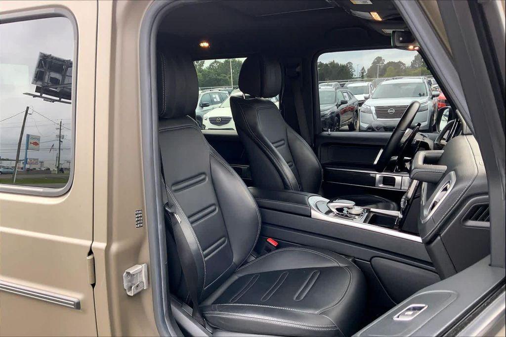 used 2019 Mercedes-Benz G-Class car, priced at $98,488