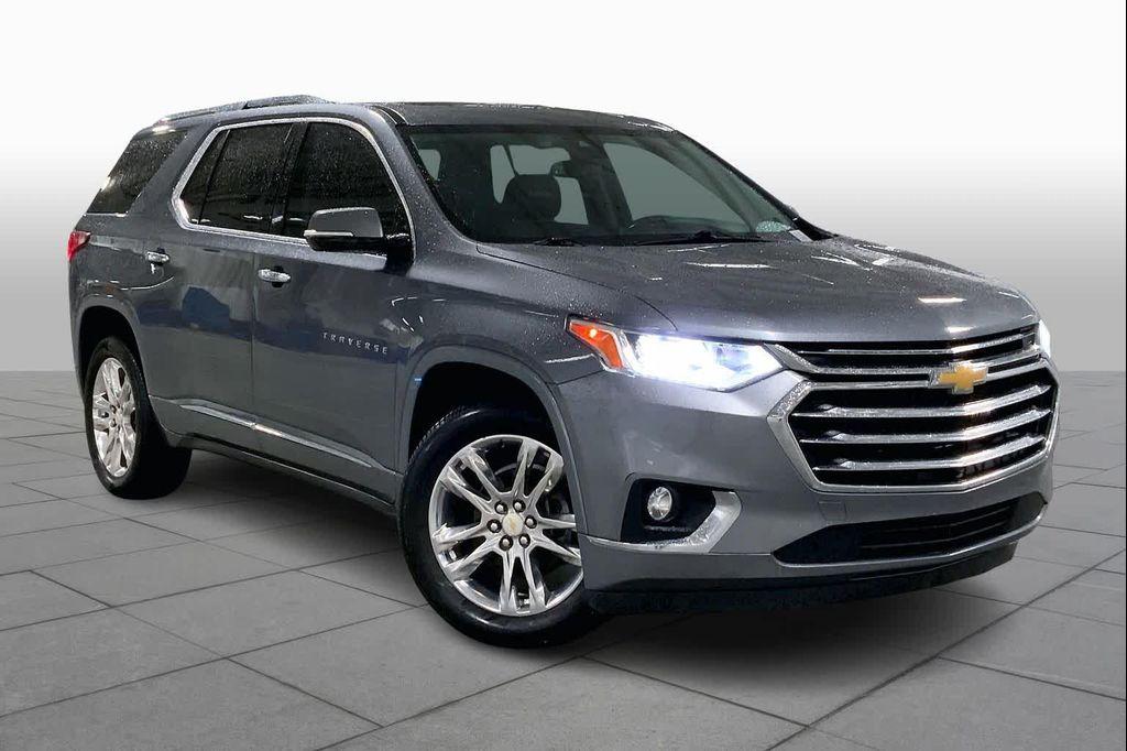 used 2020 Chevrolet Traverse car, priced at $21,900