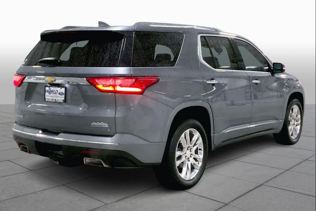 used 2020 Chevrolet Traverse car, priced at $21,900