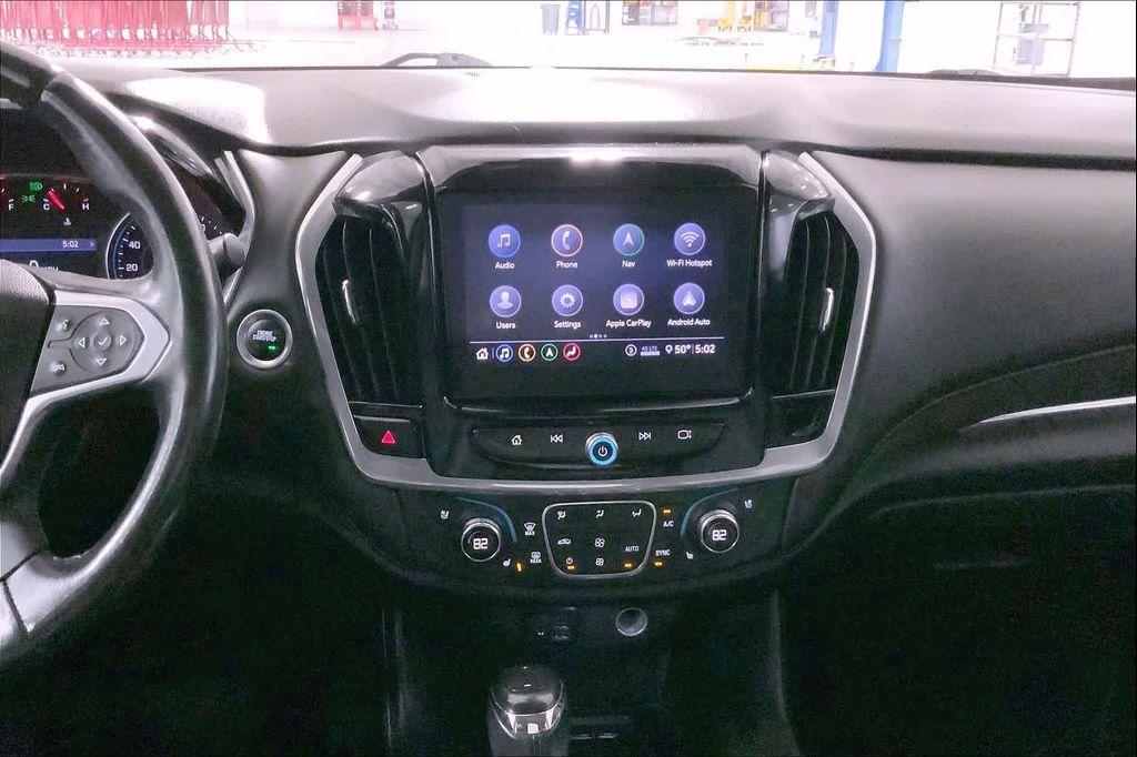used 2020 Chevrolet Traverse car, priced at $21,900