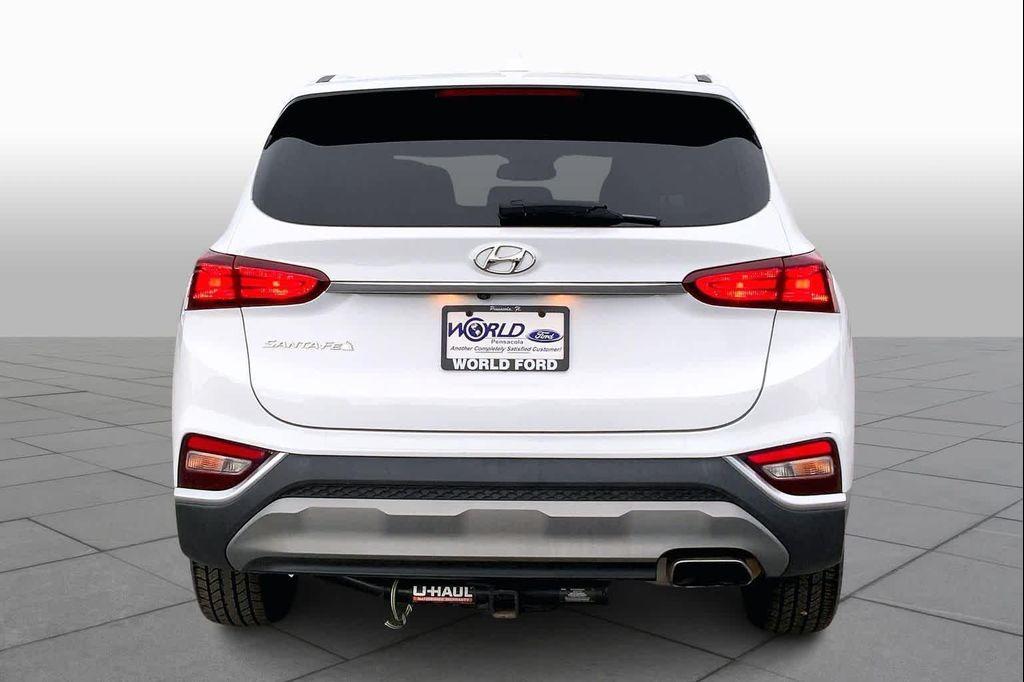 used 2020 Hyundai Santa Fe car, priced at $11,499