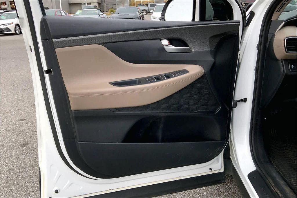 used 2020 Hyundai Santa Fe car, priced at $11,499