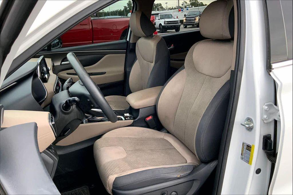 used 2020 Hyundai Santa Fe car, priced at $11,499