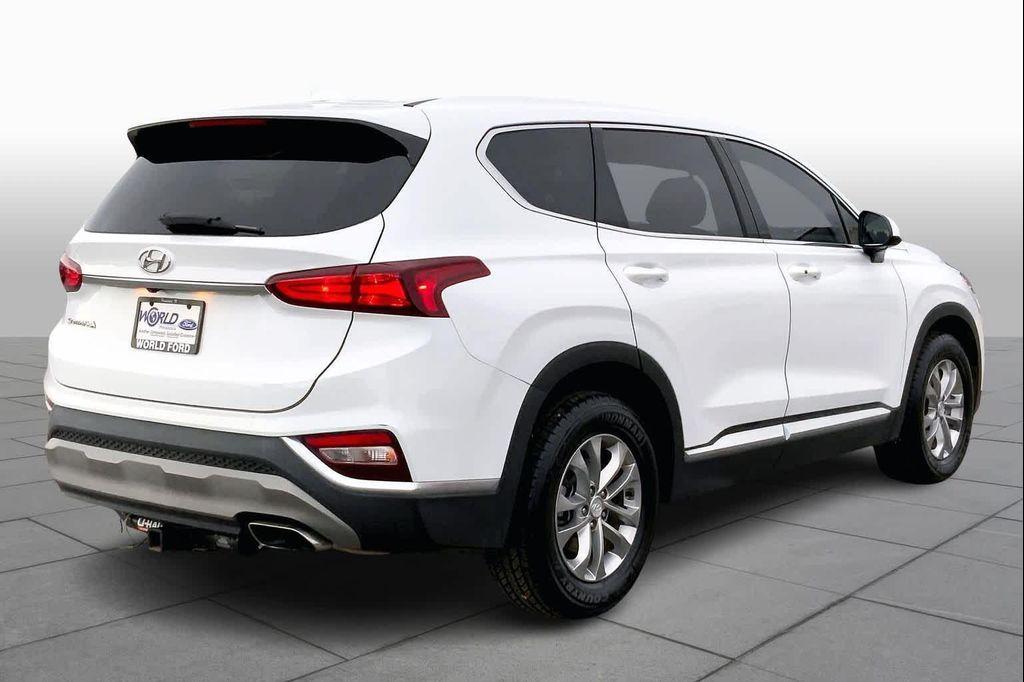 used 2020 Hyundai Santa Fe car, priced at $11,499