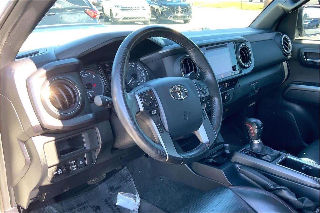 used 2019 Toyota Tacoma car, priced at $28,499
