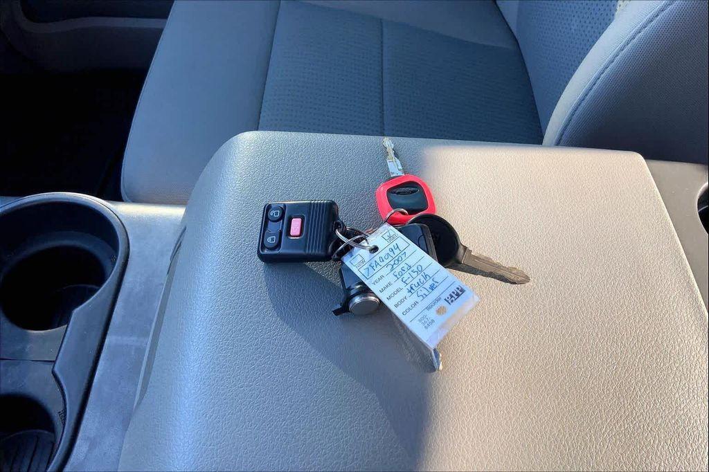 used 2007 Ford F-150 car, priced at $7,390