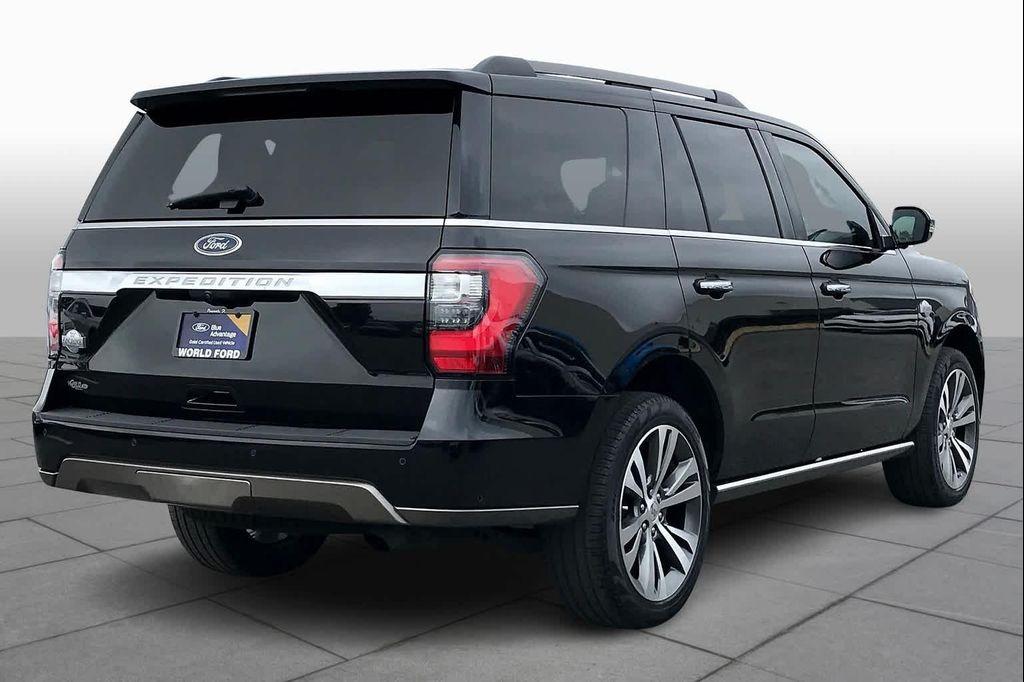 used 2021 Ford Expedition car, priced at $38,989