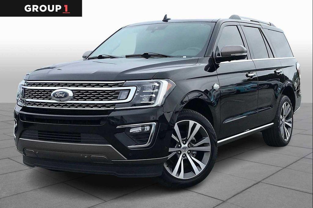 used 2021 Ford Expedition car, priced at $38,989