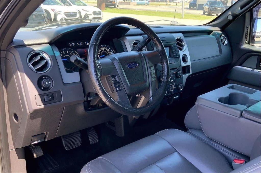 used 2013 Ford F-150 car, priced at $13,394