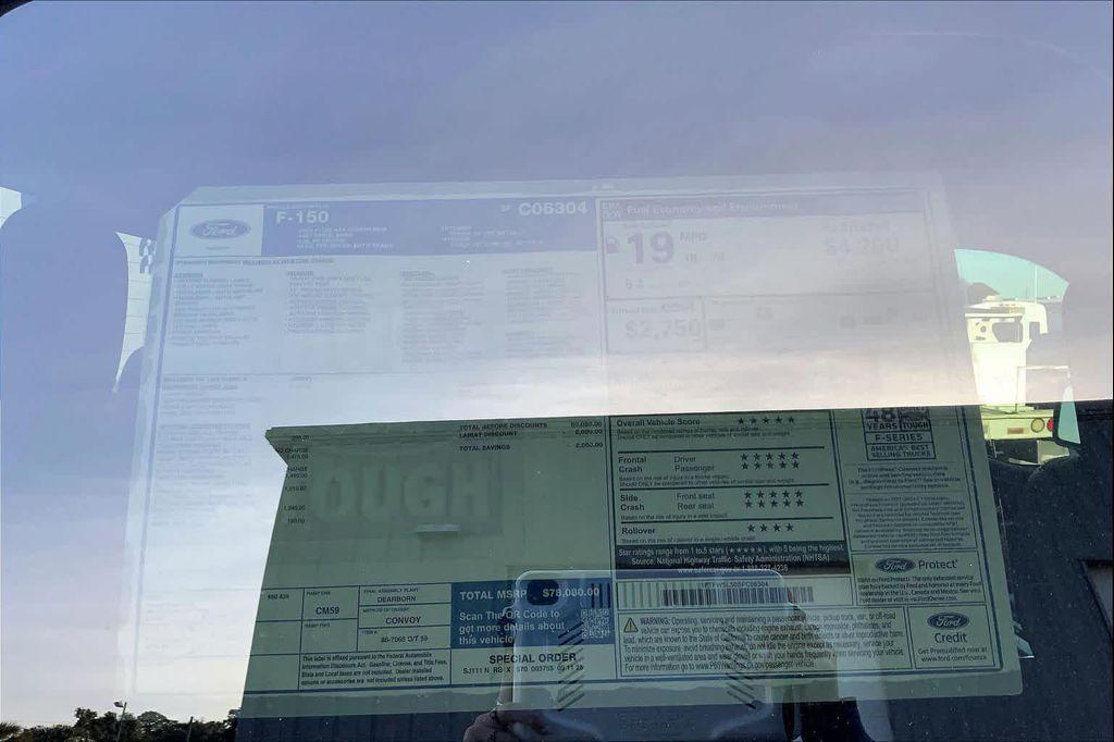 new 2025 Ford F-150 car, priced at $102,290